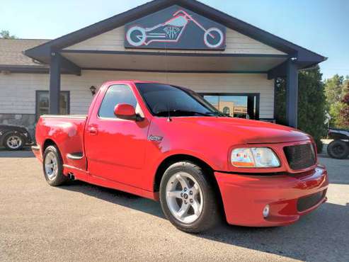2000 Ford F-150 SVT Lightning - 360hp Supercharged 5.4 - 38,000... for sale in Conway, MI