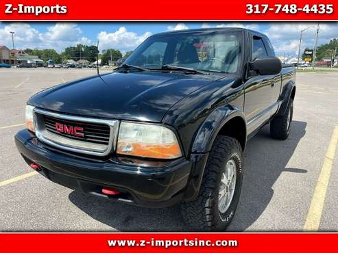 2003 GMC Sonoma SLS Ext Cab 4WD for sale in Indianapolis, IN
