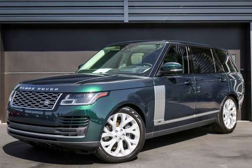 2021 Land Rover Range Rover P525 HSE Westminster Edition LB 4WD for sale in Bellevue, WA