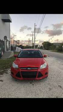3 MONTHS WARRANTY 80K MILES 2014 FORD FOCUS for sale in Miami, FL