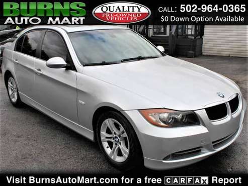 1-Owner 2008 BMW 3 Series 328i Only 68, 000 Miles Sunroof - cars for sale in Louisville, KY