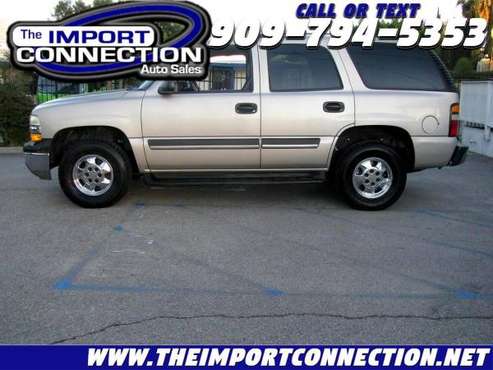 2004 Chevrolet Chevy Tahoe 4dr 1500 LS EVERYONE IS APPROVED! - cars for sale in Redlands, CA