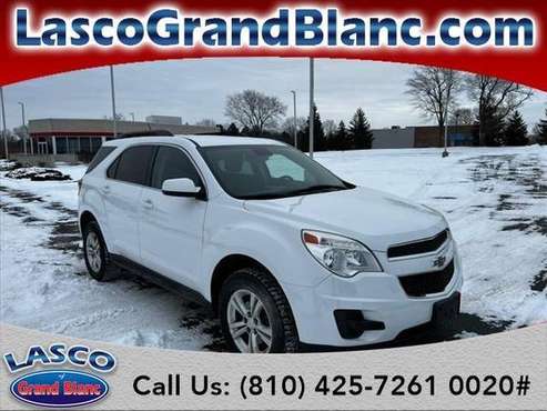2015 Chevrolet Equinox LT - SUV - - by dealer for sale in Grand Blanc, MI
