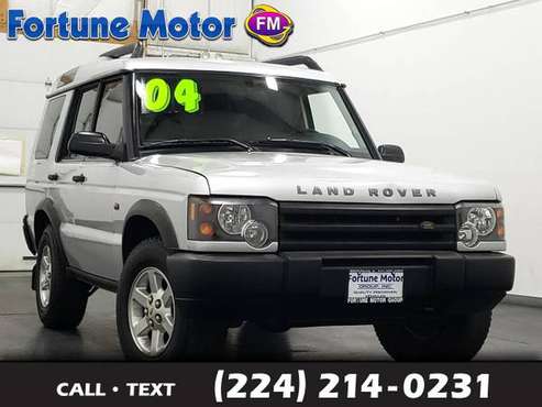 2004 Land Rover Discovery 4dr Wgn S - - by for sale in WAUKEGAN, IL