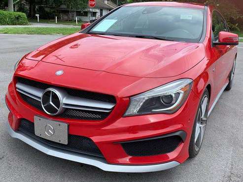 2014 Mercedes-Benz CLA CLA 45 AMG AWD 4MATIC 4dr Sedan 100% CREDIT... for sale in TAMPA, FL