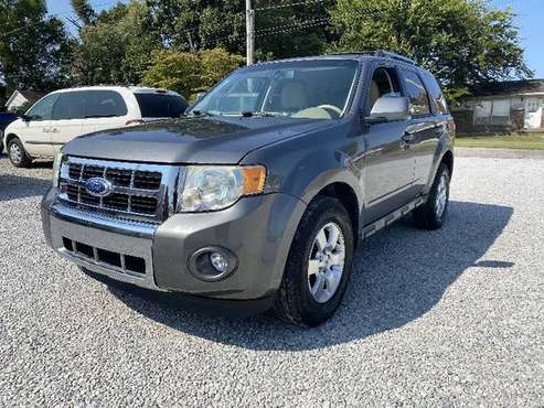 2010 Ford Escape Limited 4WD - - by dealer - vehicle for sale in Lawrenceburg, AL