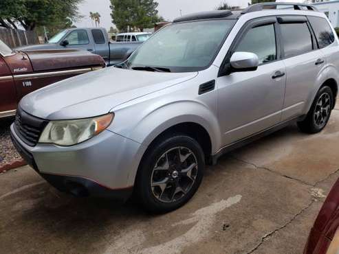2009 and 2010 subaru forester for sale in Sierra Vista, AZ