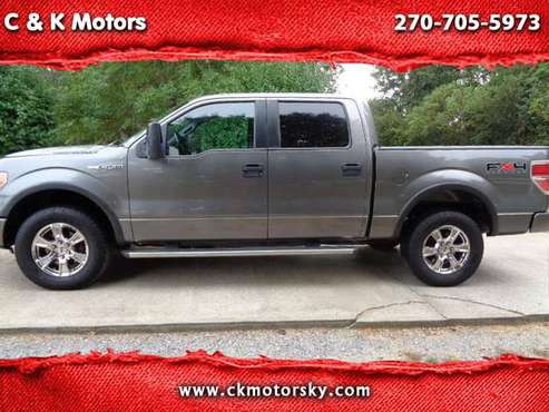 2009 Ford F150 FX4 * CREW * 4x4 * Tires 90% for sale in Hickory, IL