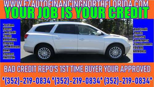 2011 Buick Enclave FWD 4dr CXL-2 BAD CREDIT NO CREDIT REPO,S THATS OK for sale in Gainesville, FL