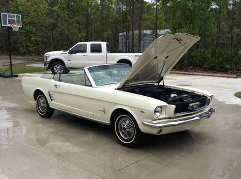 1966 Mustang Convertible for sale in Hortense, SC