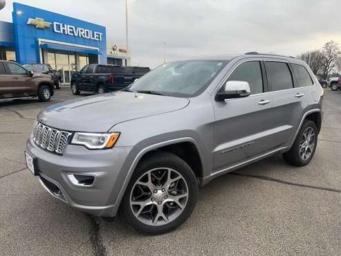 2020 Jeep Grand Cherokee Overland for sale in Viroqua, WI
