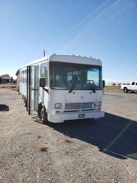 GMC 22 passenger bus - cars & trucks - by owner - vehicle automotive... for sale in Idaho Falls, ID