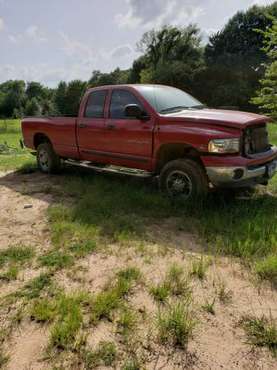 2003 crew cab long bed 4x4 cummims for sale in Scurry, TX
