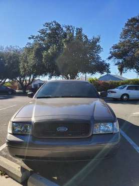 2007 Ford Crown Victoria Police Interceptor - cars & trucks - by... for sale in San Leandro, CA
