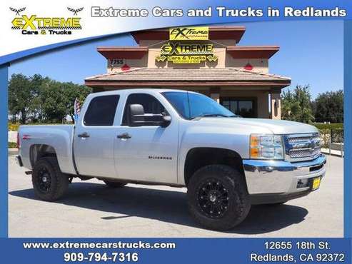 2012 CHEVY 1500 LT LIFTED ...4X4...ONLY $349 PER MO for sale in Redlands, CA