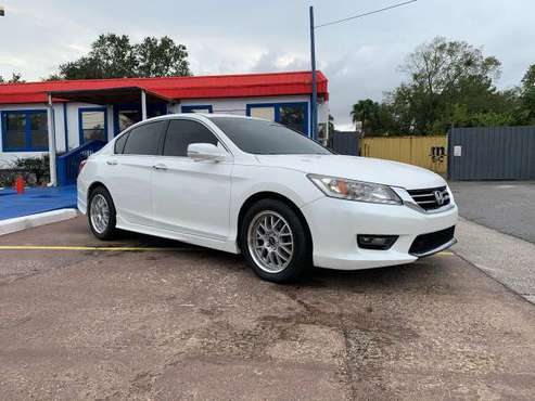 2014 Honda Accord V6 Touring - cars & trucks - by owner - vehicle... for sale in Middleburg, FL