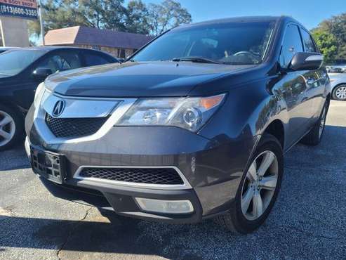 2010 acura mdx technology pkg for sale in TAMPA, FL