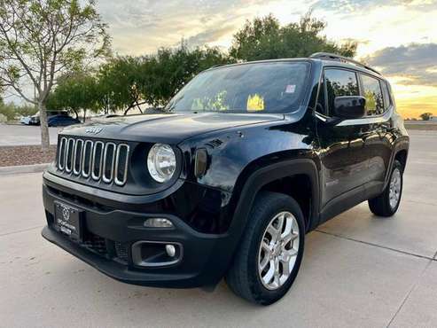 2018 Jeep Renegade Latitude - - by dealer - vehicle for sale in Las Cruces, NM
