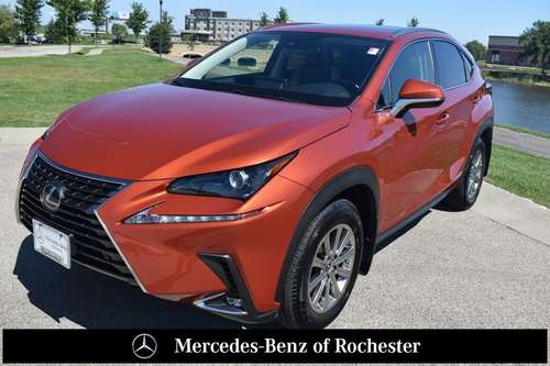 2021 Lexus NX Hybrid 300h AWD for sale in Rochester, MN