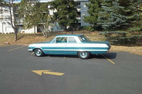 1963 bel air 409 hot rod impala trade ? for sale in Longview, CA