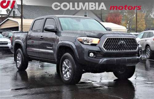 2018 Toyota Tacoma 3.6L V6 Rubber Floor Mats, Backup Camera, Cruise Co for sale in Portland, OR