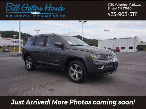 2016 *Jeep* *Compass* *4WD 4dr High Altitude Edition for sale in Bristol, TN