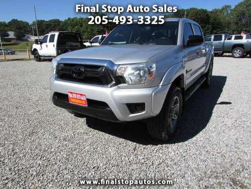 2013 Toyota Tacoma 2WD Double Cab ! Very nice truck! - cars & trucks... for sale in Huntsville, TN