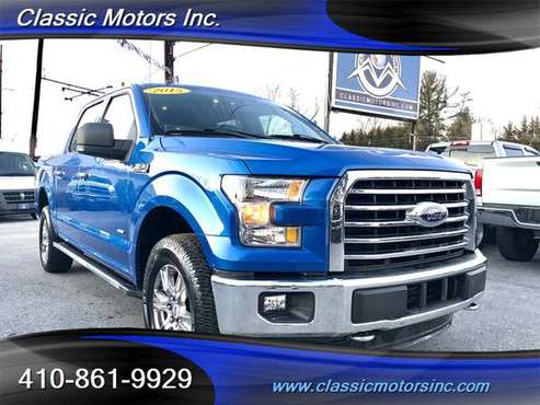 2015 Ford F-150 Crew Cab XLT 4X4 - - by dealer for sale in Finksburg, PA