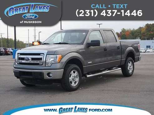 *2014* *Ford* *F-150* *XLT* - cars & trucks - by dealer - vehicle... for sale in Muskegon, MI