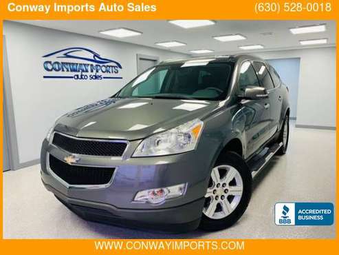 2011 Chevrolet Traverse - cars & trucks - by dealer - vehicle... for sale in Streamwood, WI