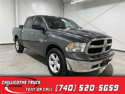 2017 Ram 1500 SLT - - by dealer - vehicle automotive for sale in Chillicothe, OH