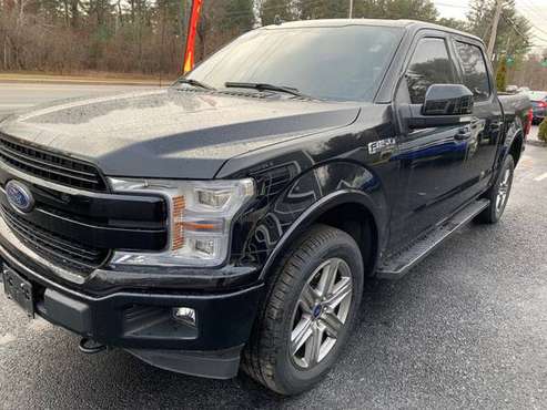 2018 Ford F-150 Lariat Supercrew 502a Package, 3 5 L Ecoboost! for sale in Schenectady, NY