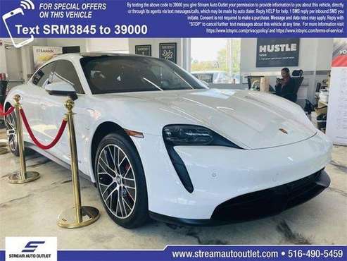 2021 Porsche Taycan Type Y1A - - by dealer - vehicle for sale in Valley Stream, NY