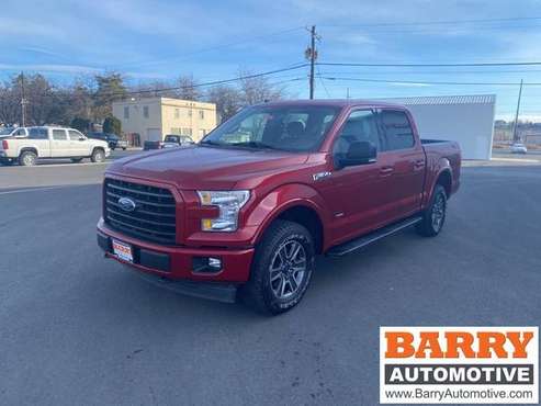 2017 Ford F-150 XLT - - by dealer - vehicle for sale in Wenatchee, WA