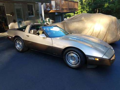 1987 Corvette - cars & trucks - by owner - vehicle automotive sale for sale in Croton on Hudson, NY
