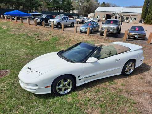 2000 Pontiac Trans Am WS6 Convertible 1 of 44 for sale in Afton, MN