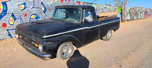 1961 Ford F-100 Pickup - cars & trucks - by dealer - vehicle... for sale in El Paso, TX