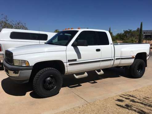 1998 Dodge Ram 3500 4x4 Diesel for sale in Hackberry, AZ
