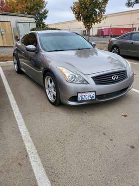08 ininiti G37 S - cars & trucks - by owner - vehicle automotive sale for sale in Visalia, CA