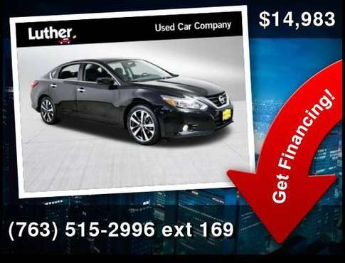2016 Nissan Altima 2 5 SR - - by dealer - vehicle for sale in Brooklyn Park, MN