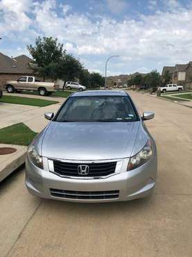 Honda Accord 2008 - Grab it before its gone for sale in Fort Worth, TX