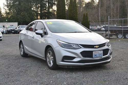 2016 Chevrolet Cruze LT Auto - - by dealer - vehicle for sale in Bothell, WA