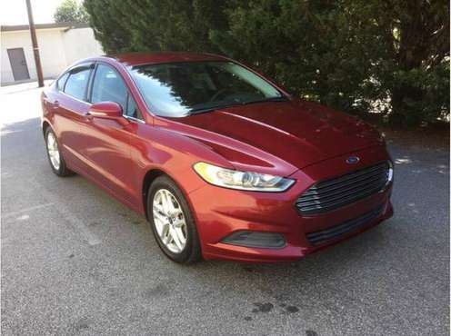 2013 Ford Fusion SE*PRICED TO GO!*COME TEST DRIVE!*WE FINANCE!* for sale in Hickory, NC