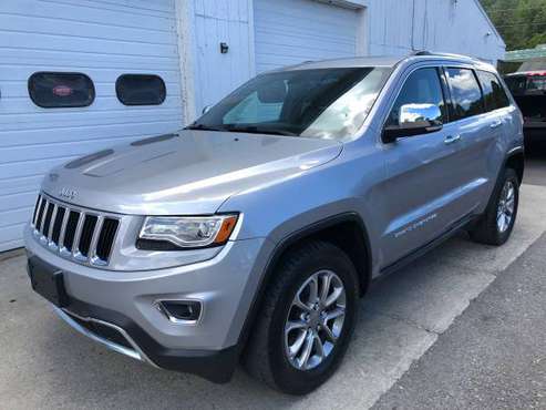 2014 Jeep Grand Cherokee Limited 4x4 - Pano Moonroof - Navigation -... for sale in binghamton, NY