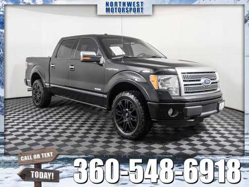 2011 *Ford F-150* Platinum 4x4 - cars & trucks - by dealer - vehicle... for sale in Marysville, WA