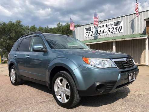 2010 SUBARU FORESTER 2.5X Premium for sale in Sioux City Area, IA