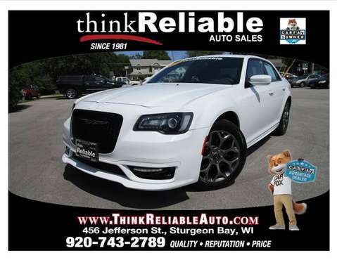 2017 CHRYSLER 300 S AWD Special App Pkg SPOILER BEATS BLOWOUT 16K MILE for sale in STURGEON BAY, WI