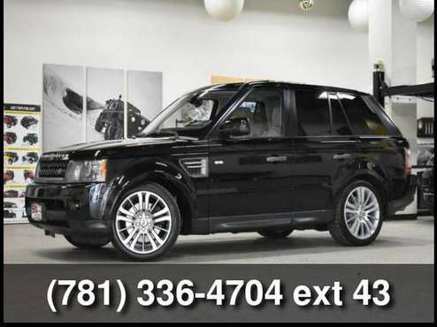 2011 Land Rover Range Sport HSE LUX for sale in Canton, MA