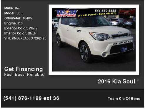 2016 Kia Soul ! for sale in Bend, OR
