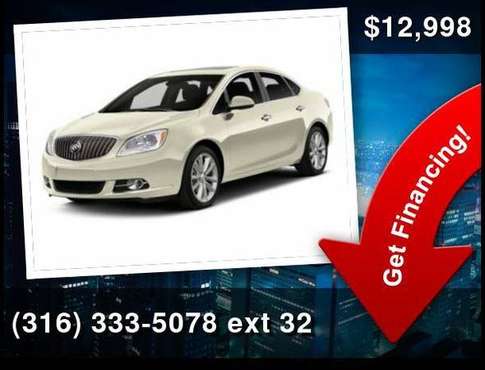 2013 Buick Verano Premium Group - - by dealer for sale in Wichita, OK